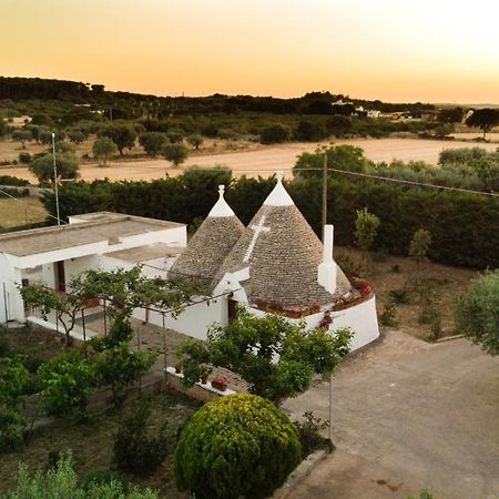 Trulli Ulivi Villa Putignano Buitenkant foto