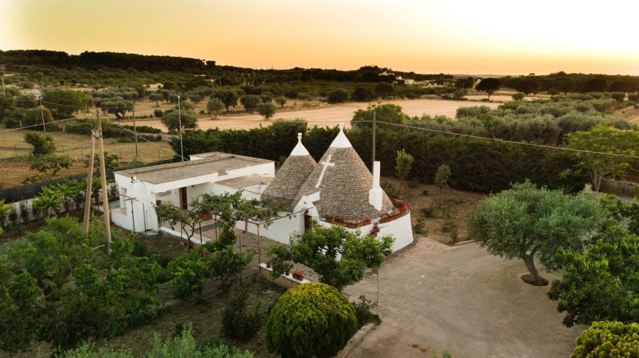 Trulli Ulivi Villa Putignano Buitenkant foto